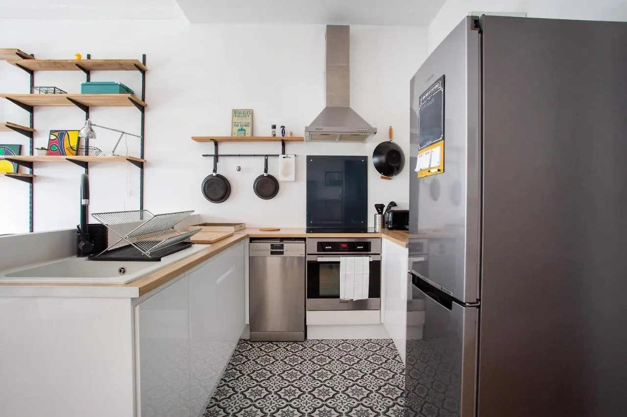 Apartment 10 Minutes From The Tram And The Sea Nizza Francia