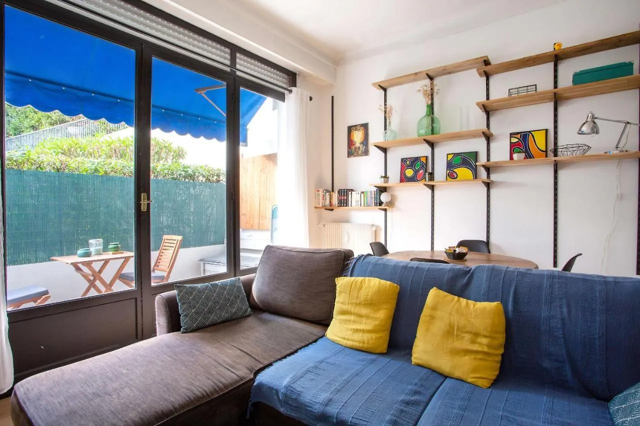 Apartment 10 Minutes From The Tram And The Sea Nice France