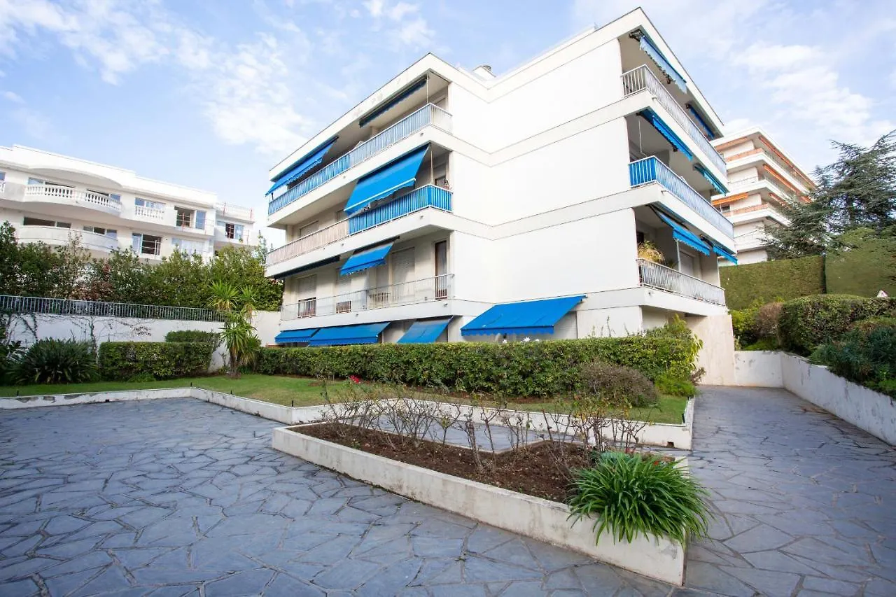 Apartment 10 Minutes From The Tram And The Sea Nice 0*,