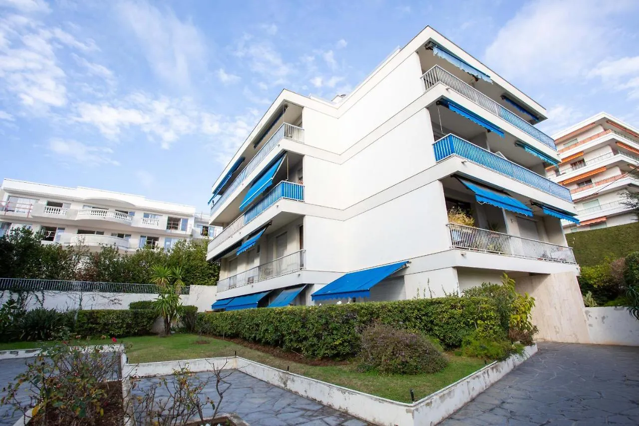 Apartment 10 Minutes From The Tram And The Sea Nice